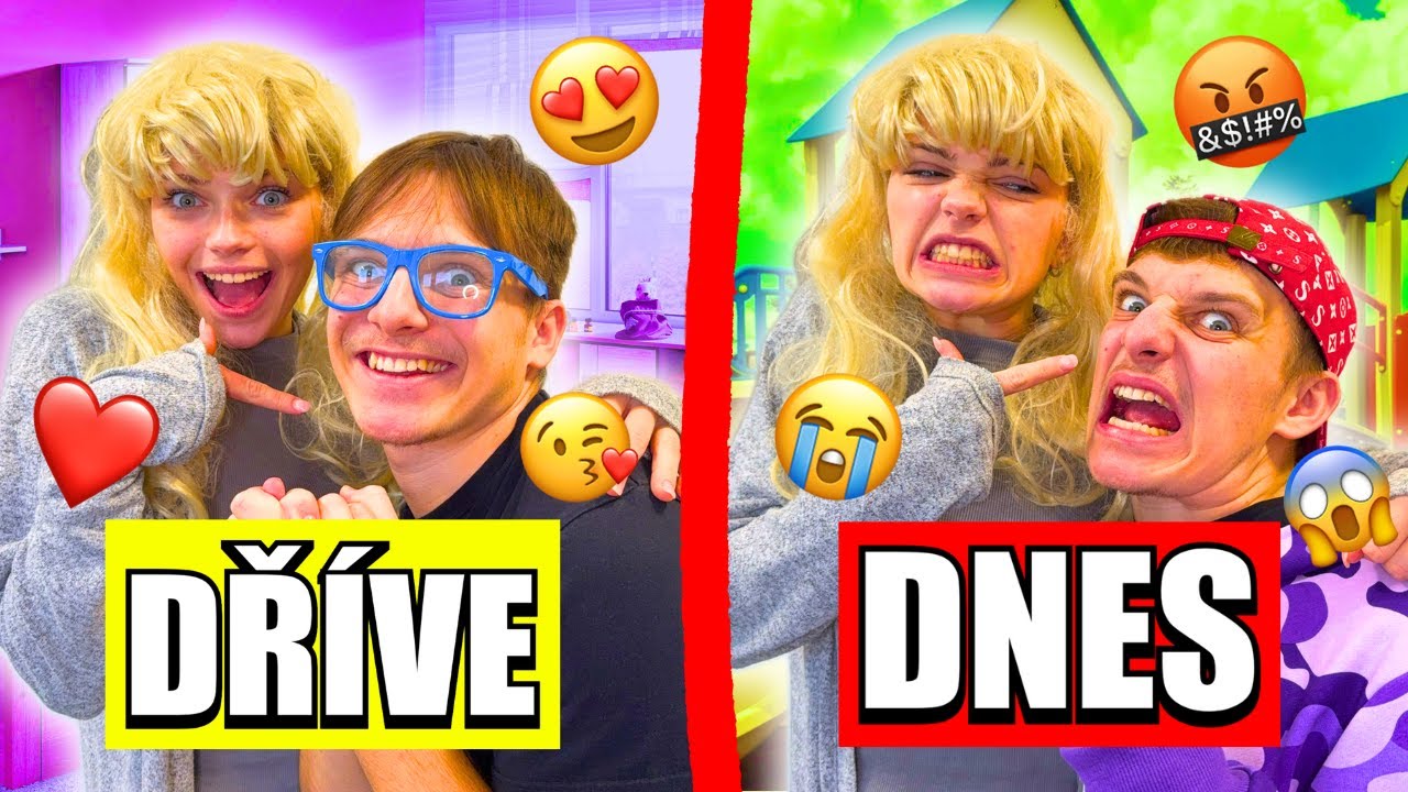 DĚTI DŘ&Iacute;VE VS DNES!