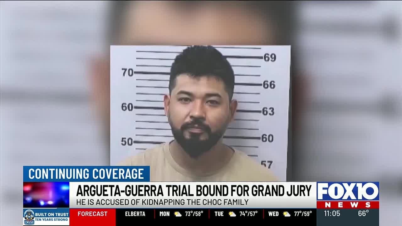 Choc family kidnapping case heads to grand jury as suspect’s name corrected