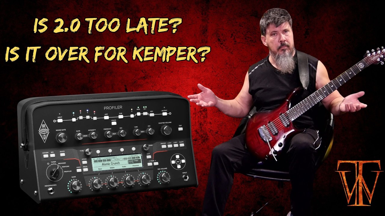 Is It Over For Kemper? Or Will The Kemper Have A Comeback?