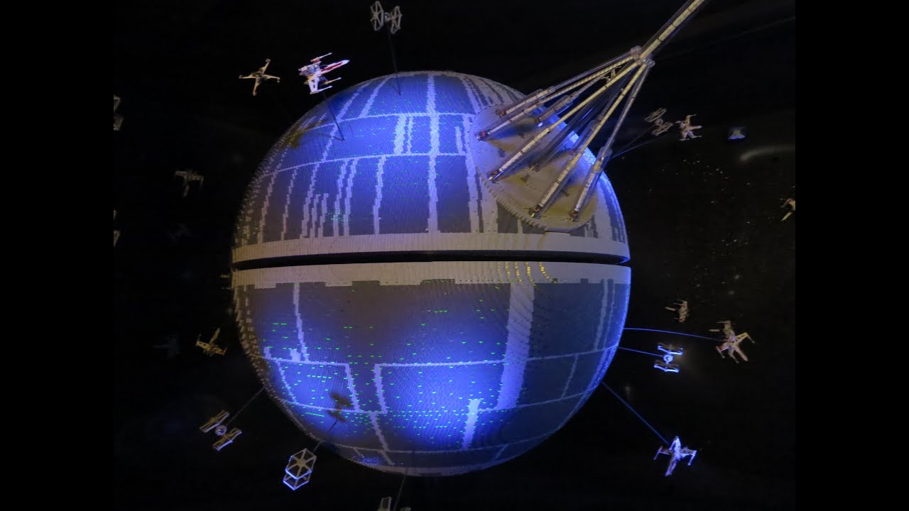 Legoland Windsor - Miniland and Star Wars Exhibition Tour!