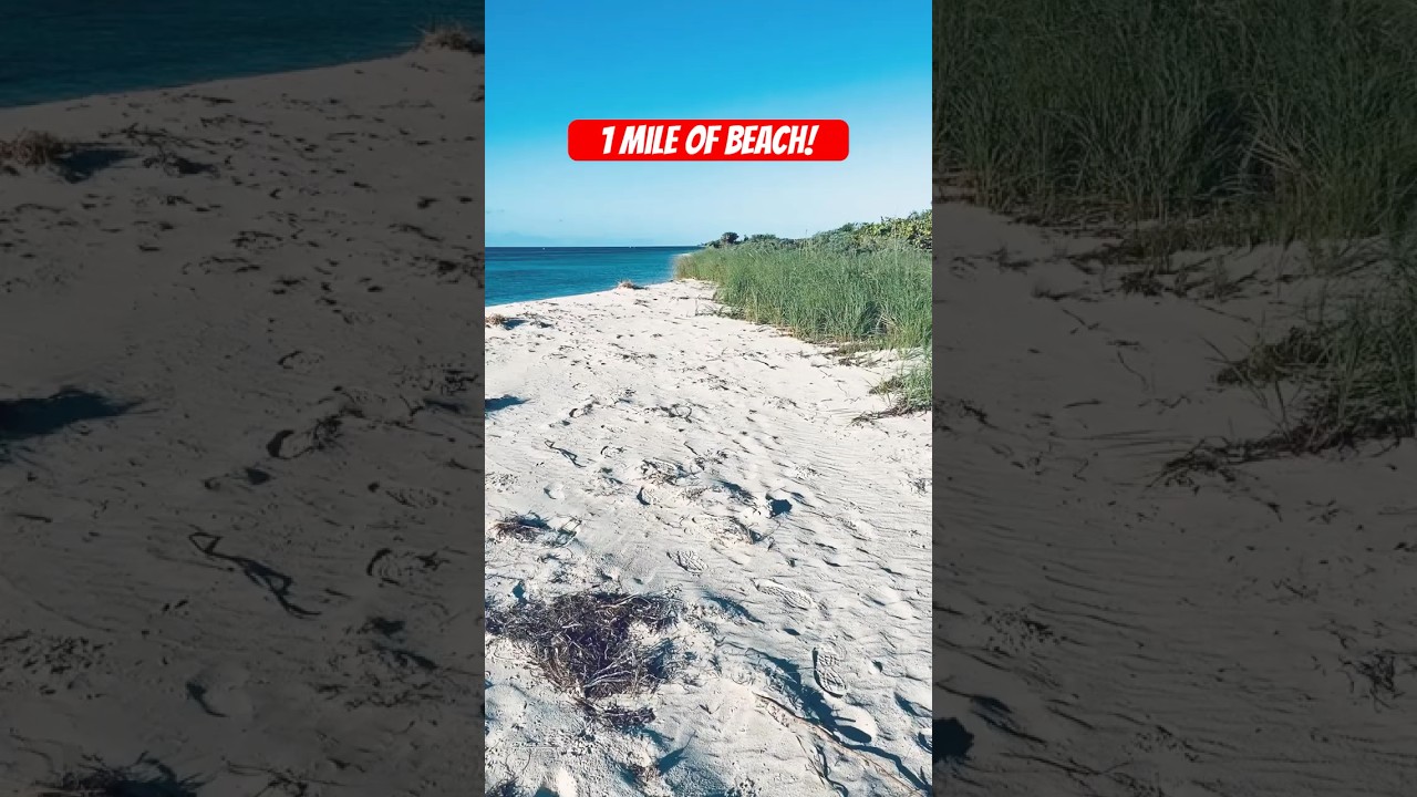 Неудивительно, что это #!1 🏖️ ЛУЧШИЙ пляж государственного парка на островах Флорида-Кис