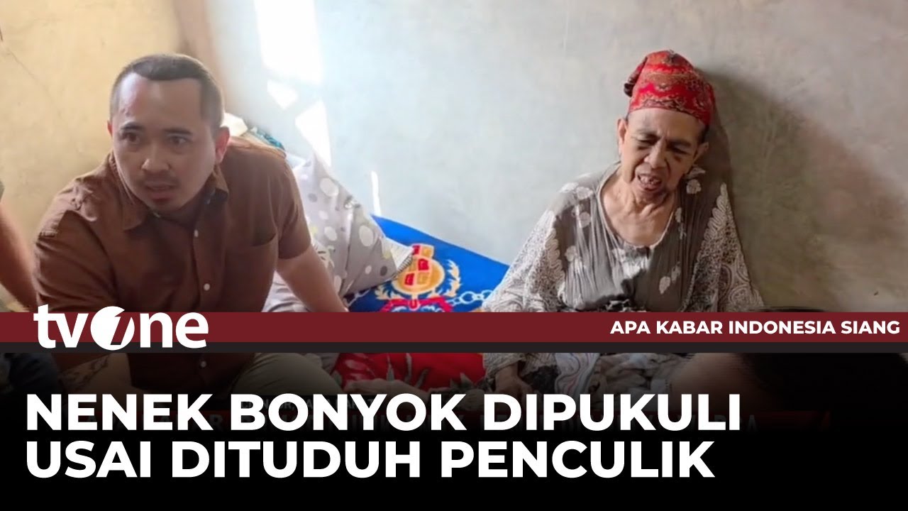 Dituduh Penculik, Lansia di Cianjur Babak Belur Dihajar Warga | AKIS tvOne