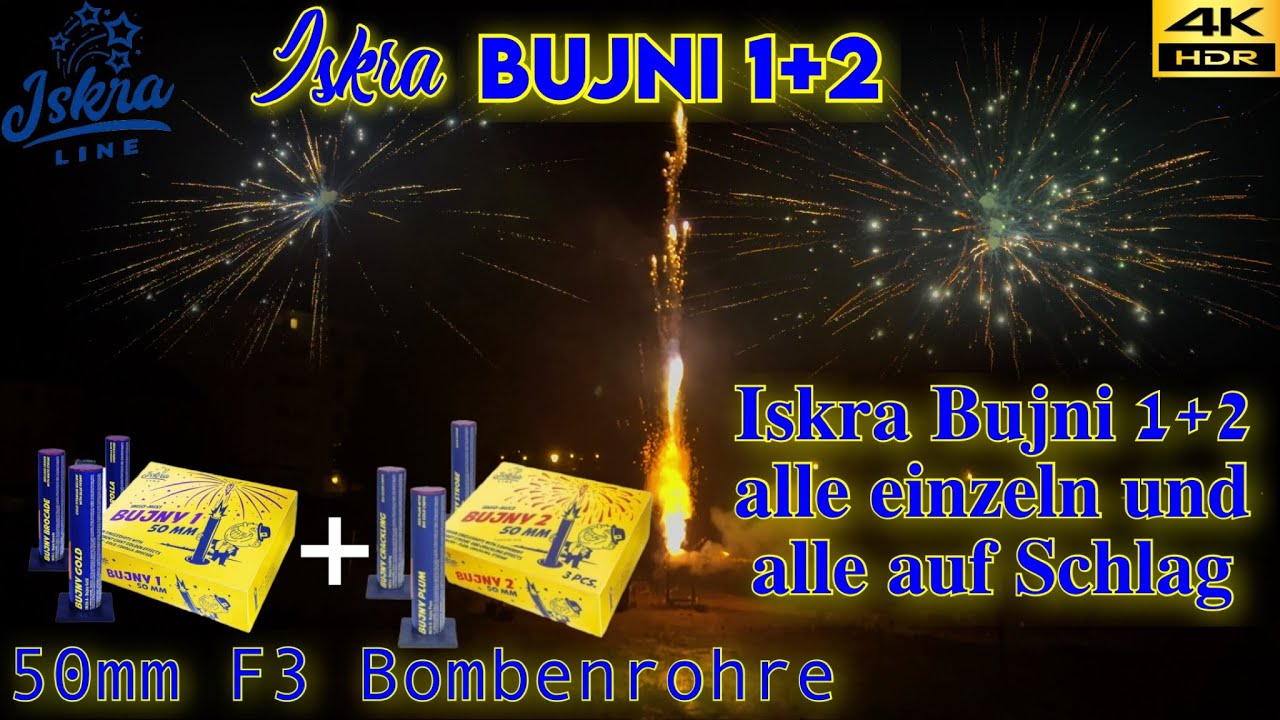 Iskra Bujni 1+2 ⎥alle einzeln und alle auf Schlag [4K/HDR]