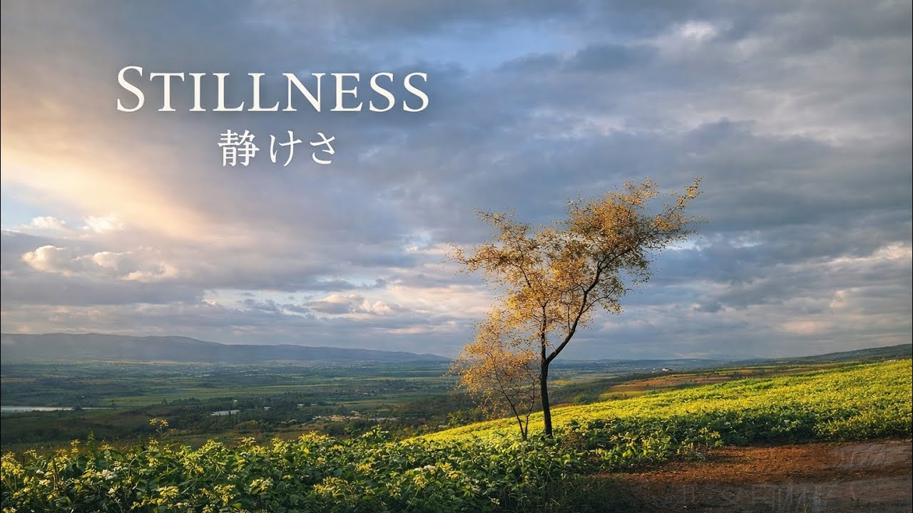 Golden Valley After Rain | Japanese Zen Flute Ambient | Deep Calm & Stillness