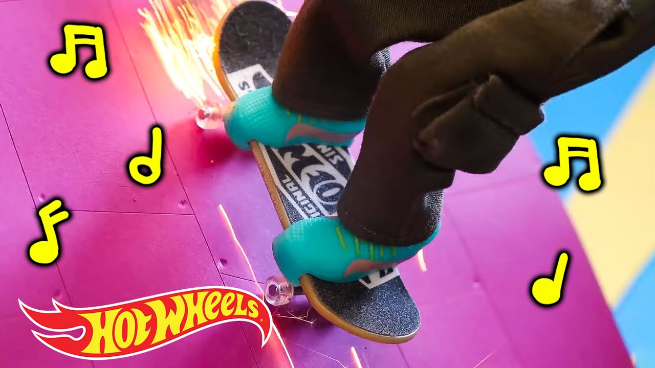 ¡El reto en tus manos Hot Wheels! (Ska Remix) | Los mejores videos musicales oficiales