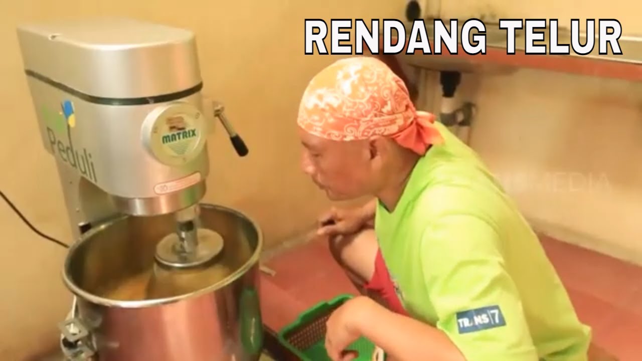 MEMBUAT RENDANG TELUR | JEJAK SI GUNDUL (22/08/22)