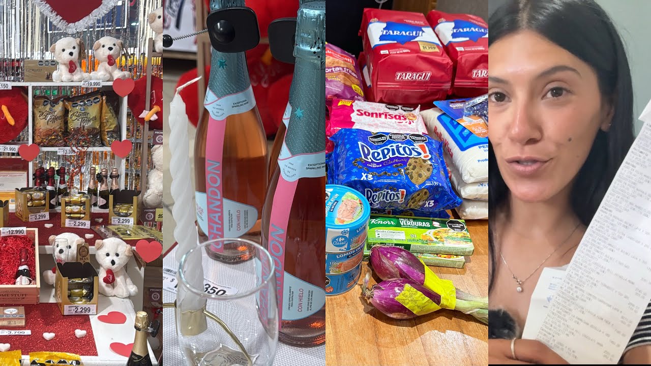 Vlog : vamos a carrefour con una invitada especial ! Jaja no se lo pierdan + HAUL obviamente