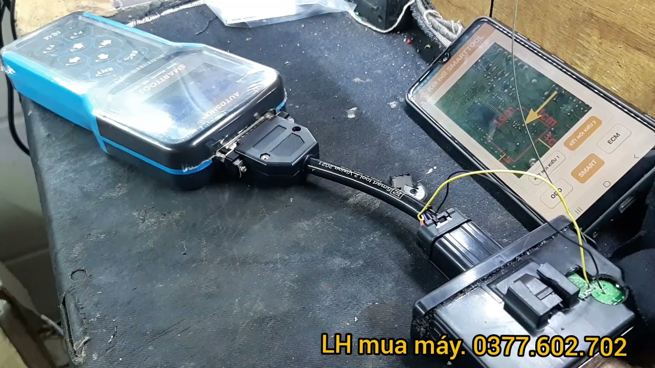 LẤY MÃ ID VISION 2021 SMART TOOL 2