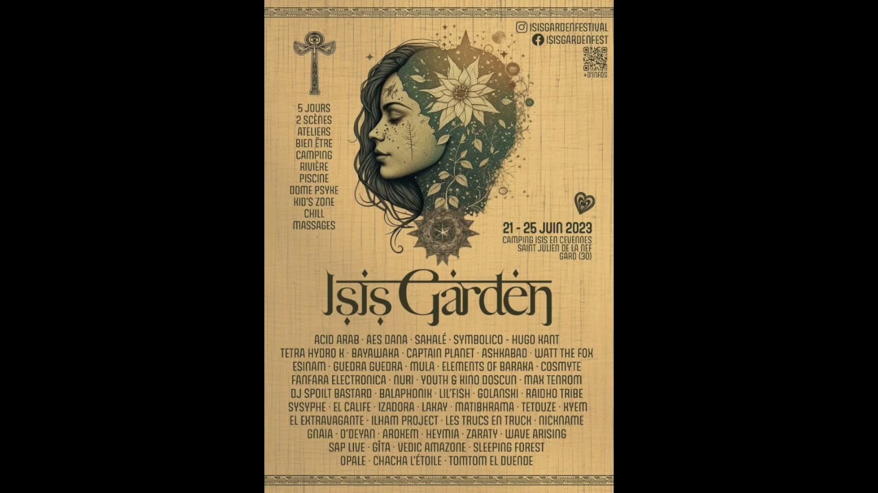 Kyem à l' ISIS GARDEN FESTIVAL  #4