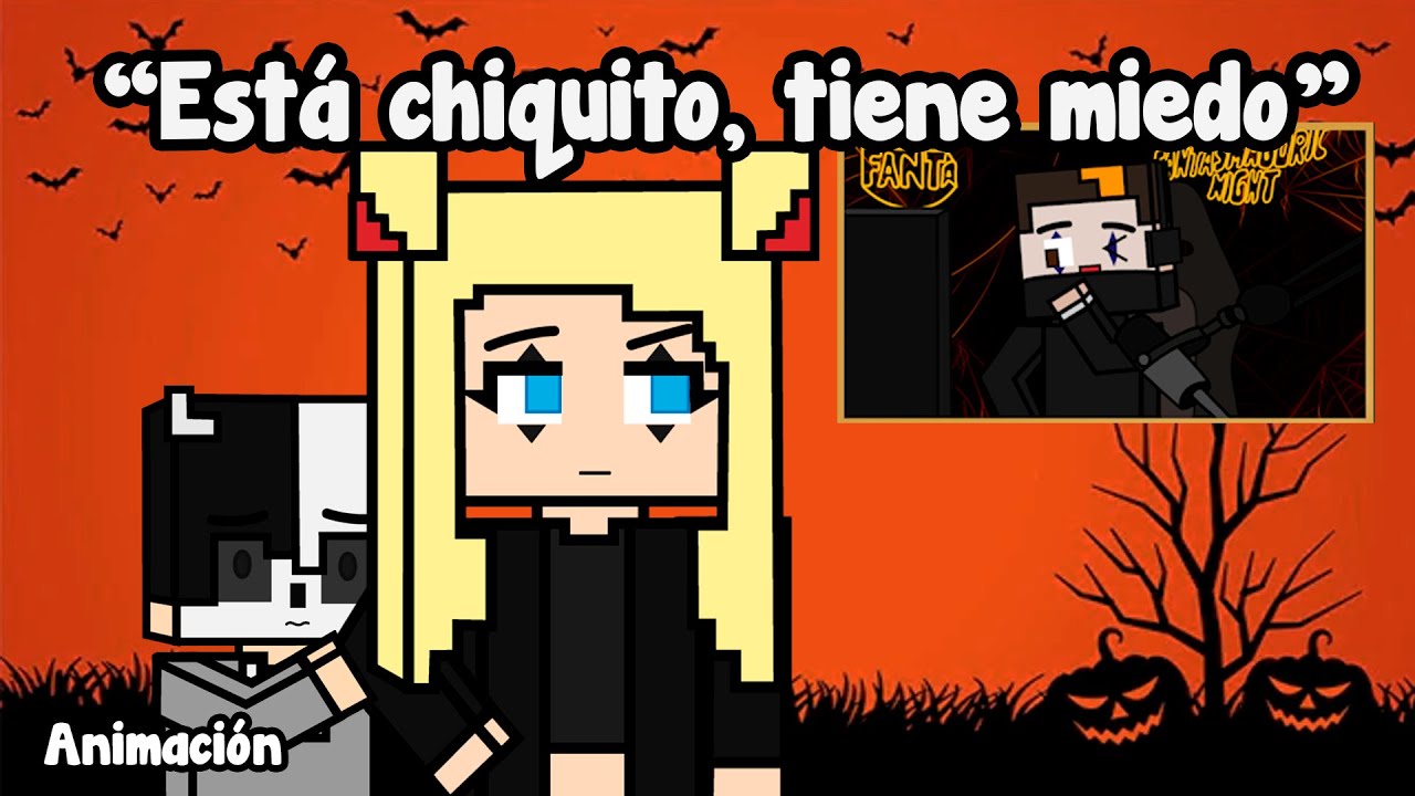 Biyin y aXo en la Fantasmagoric Night - Animación de TortillaLand 2