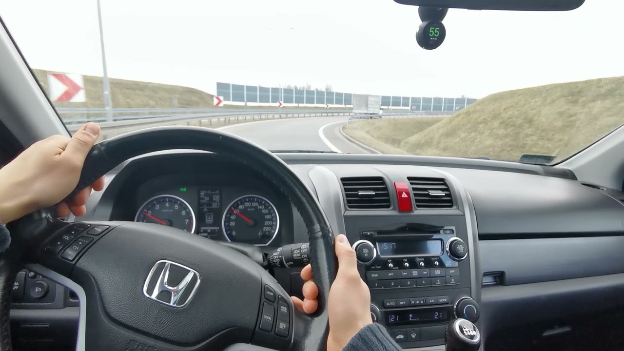 Honda CR-V III 2.0 POV Drive