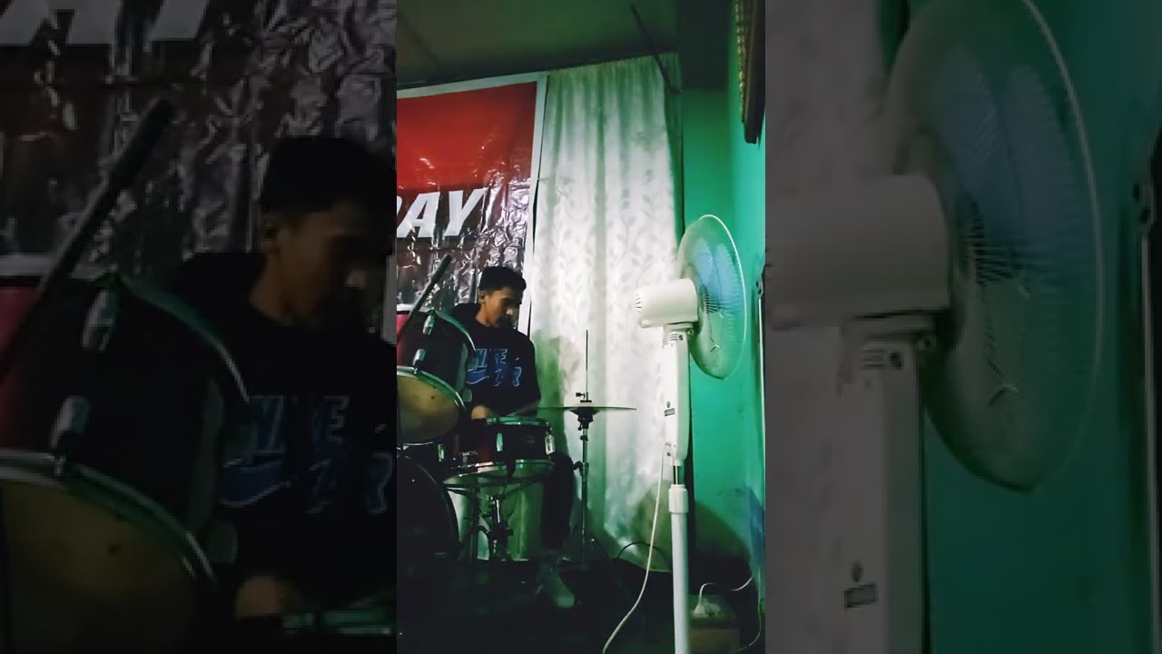(Yo ta khi Pani haina)// drum cover