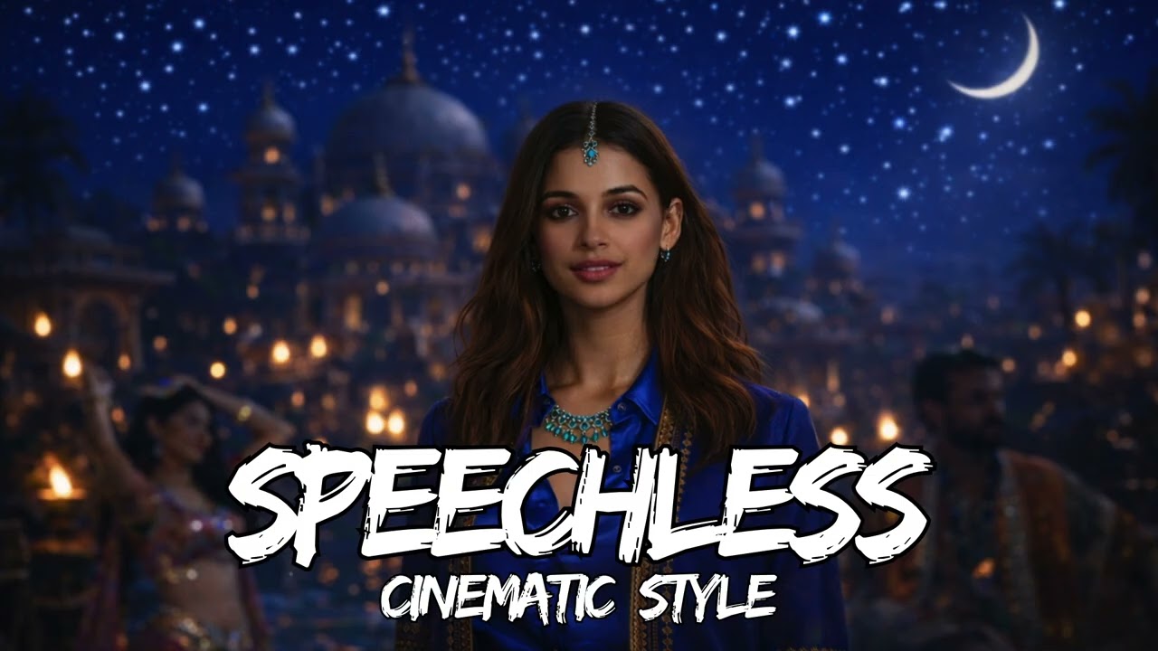 Speechless - Cinematic Style (Mashup) | Naomi Scott