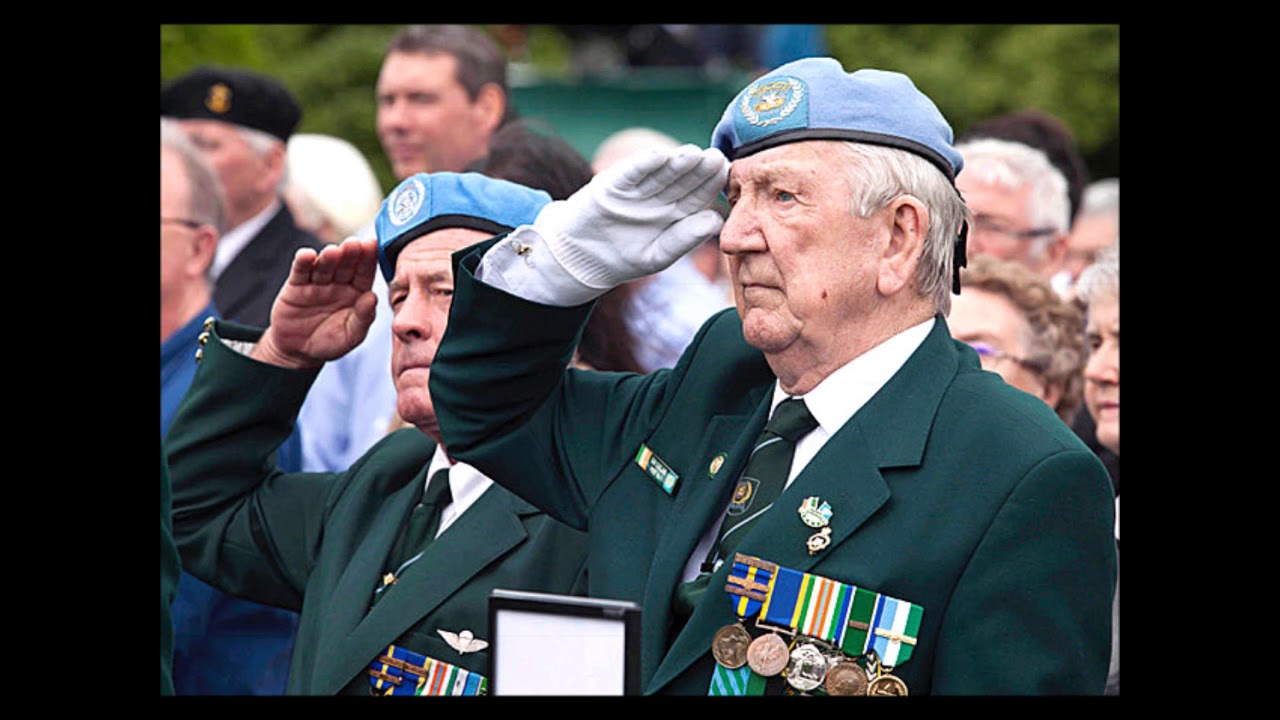 Irish United Nations Veterans Association -  Presentation