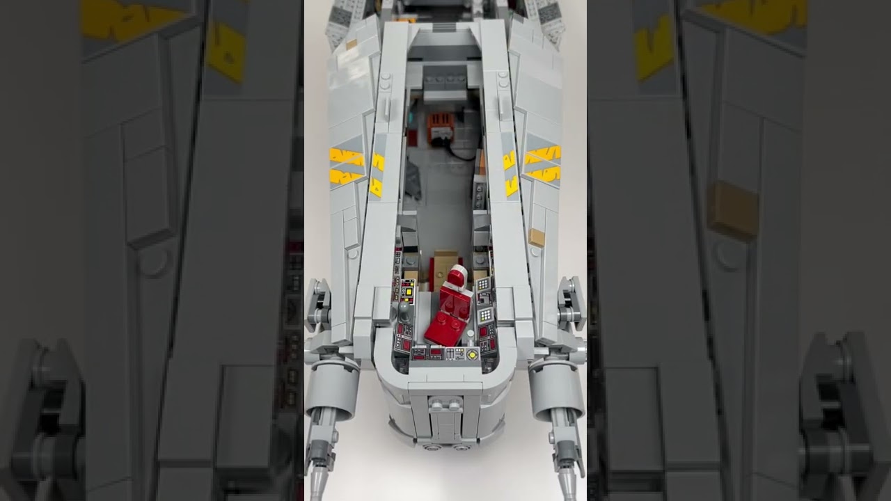 Краткий обзор LEGO Star Wars UCS Razorcrest
