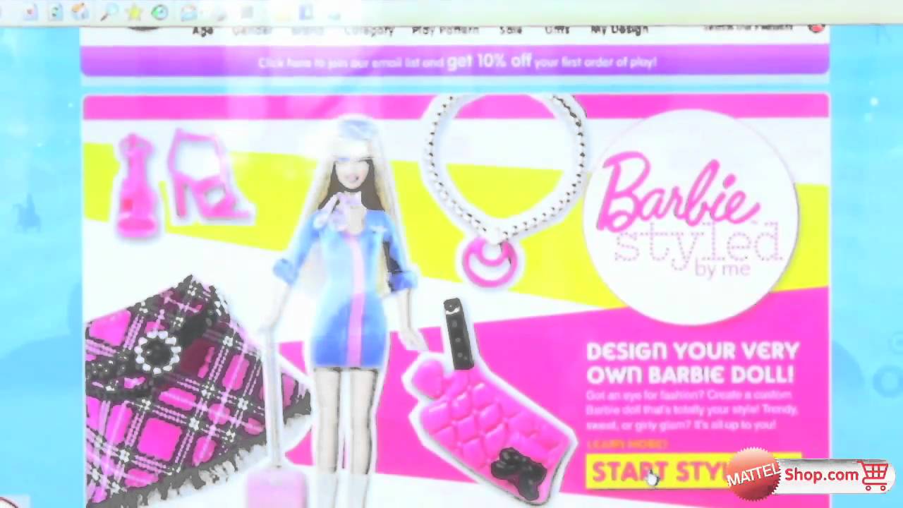 Behind the Design of Barbie&trade; Styled By Me