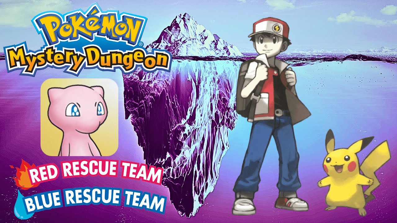 Iceberg | Pokémon Mundo Misterioso: Equipo de Rescate Rojo y Equipo de Rescate Azul