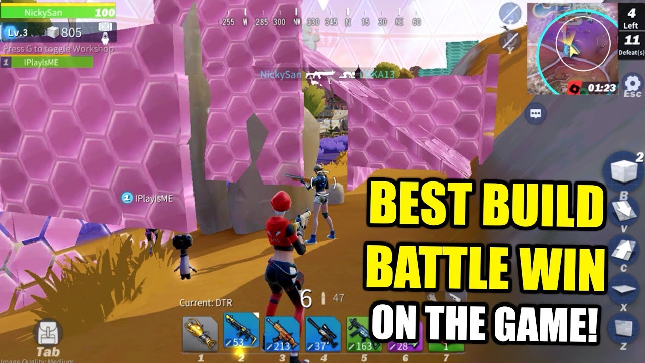 EPIC BUILD BATTLE WIN - Creative Destruction PC Version with IPlay Gameplay HD