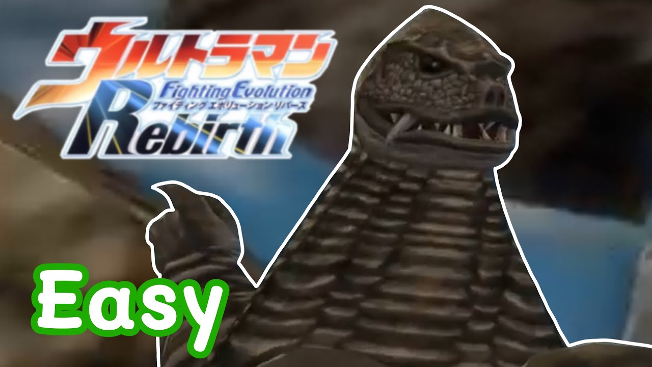Redking - Battle Mode (Easy) - Ultraman Fighting Evolution Rebirth
