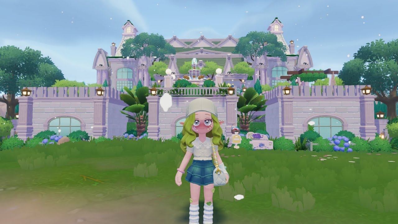 Build big castle in Heartopia within two weeks! #heartopia  #heartopialife