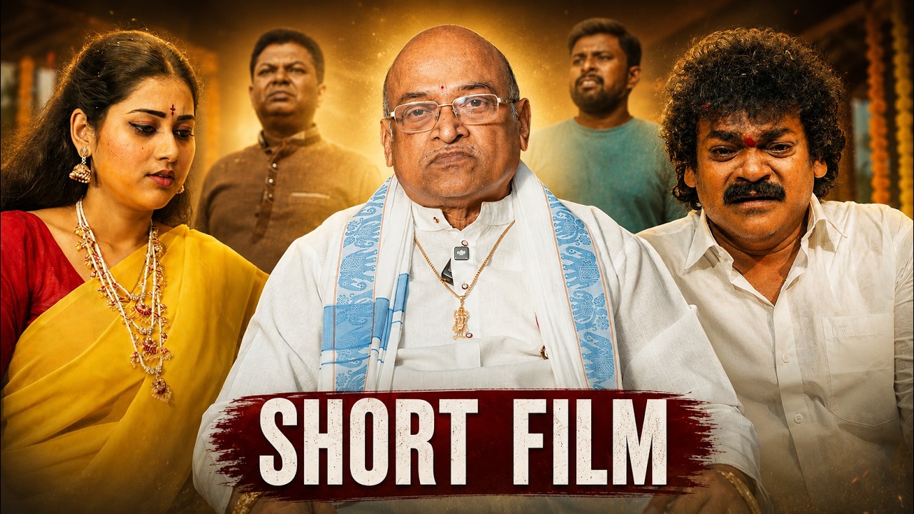 Garikapati Narasimha Rao & Shakalaka Shankar's MUST WATCH Short Film | Snehith Media