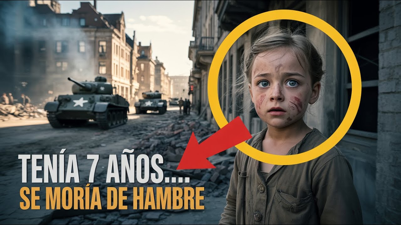 Tenía 7 Años y Se Moría de Hambre… Hasta Que los Tanques Americanos Llegaron Donde No Debían Estar