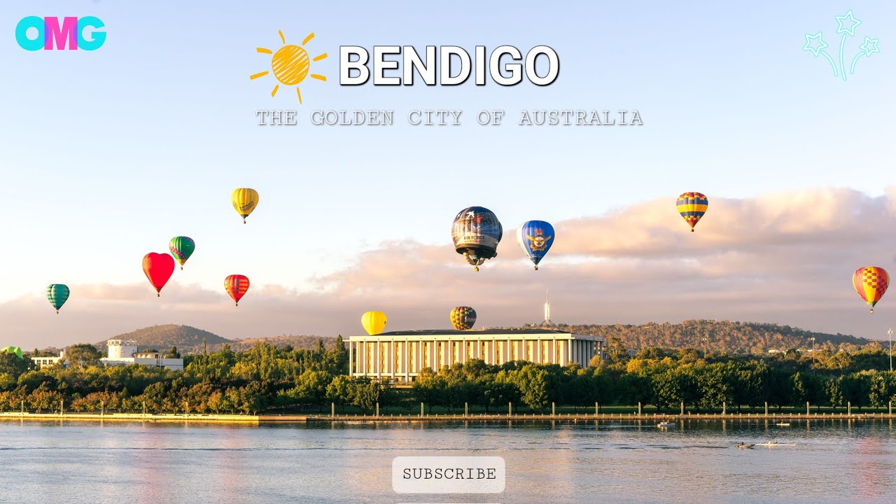 Bendigo - The Golden City of Australia