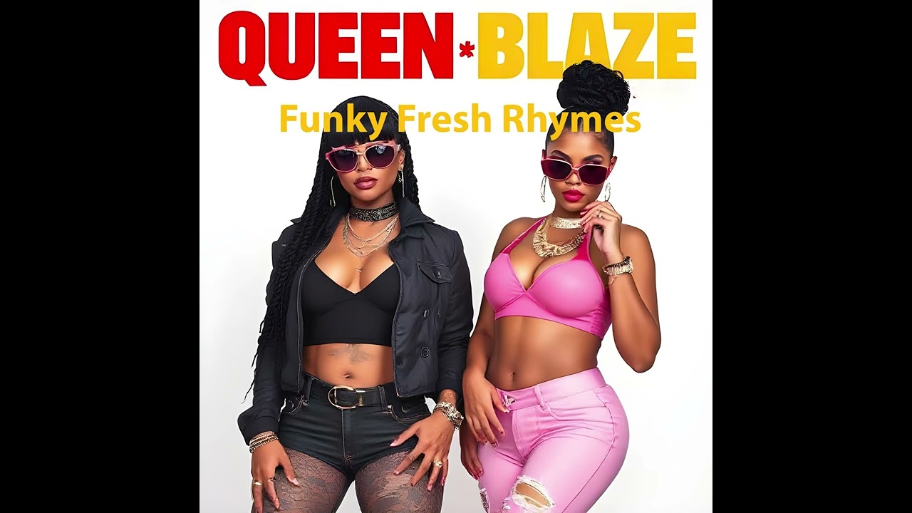 Queen Blaze - Funky Fresh Rhymes