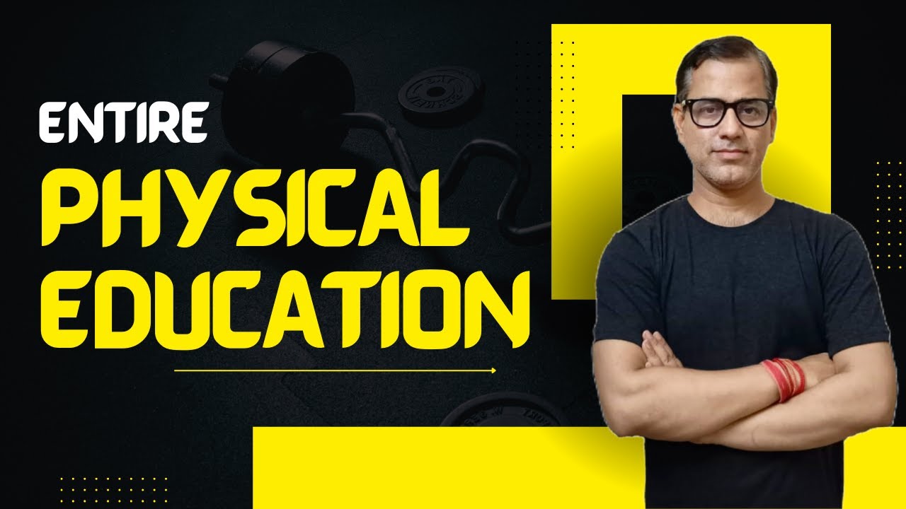 Entire Physical Education | Physical Education One Shot | ICSE Class 10 | @sirtarunrupani
