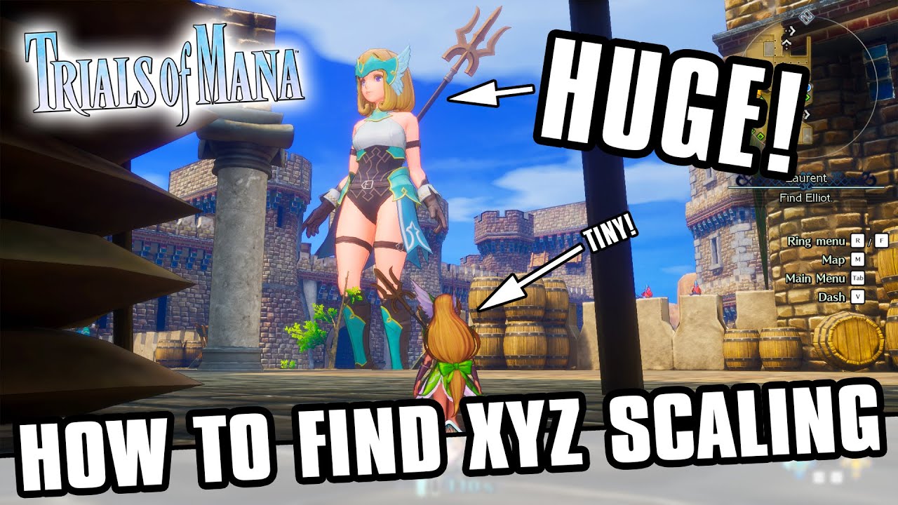 Game-Hacking Tutorial: How to Find Character XYZ Scaling with Cheat Engine [Trials of Mana]
