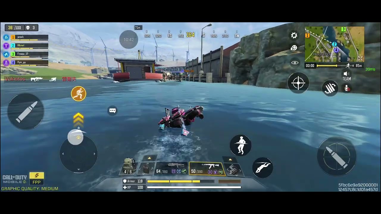 ITEL RS4 / CALL OF DUTY MOBILE BATTLE ROYALE