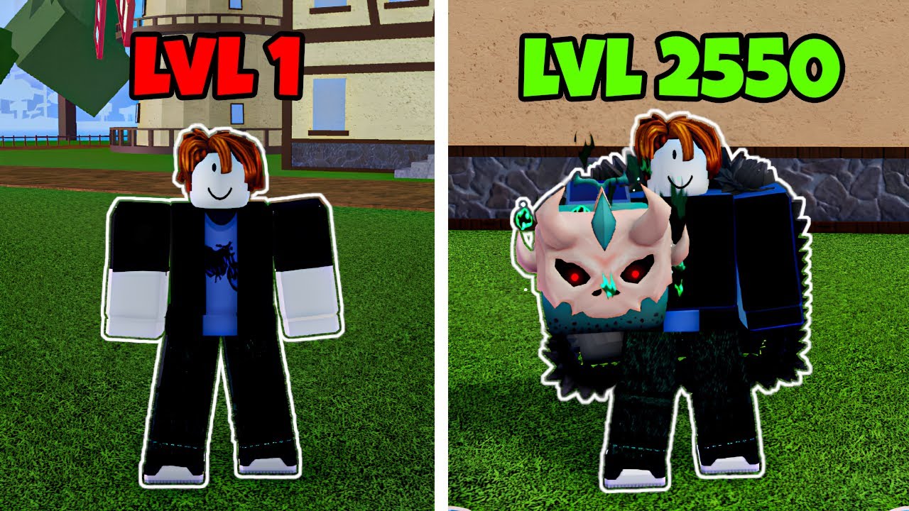 Noob To Pro In Blox Fruit But I Roll New Fruits Every 100  Levels | Roblox
