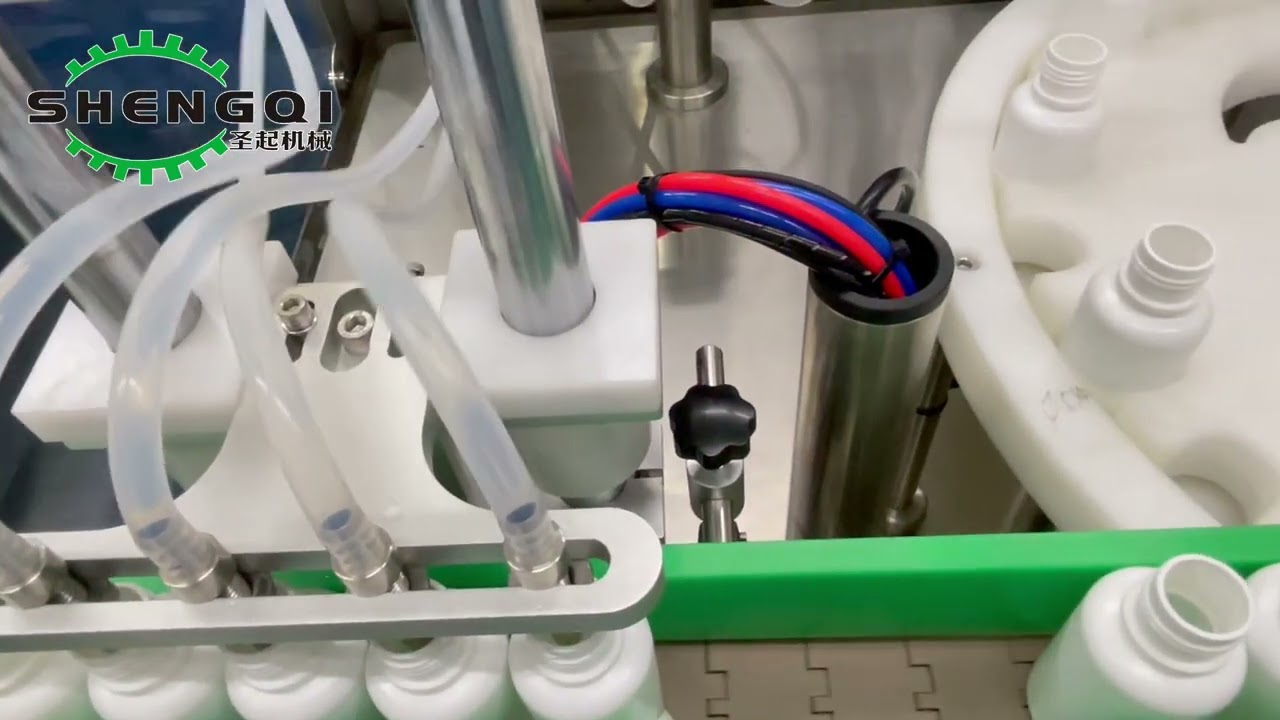 噬菌体改良剂自动化无菌灌装线Automated Aseptic Filling Line for Phage Improver