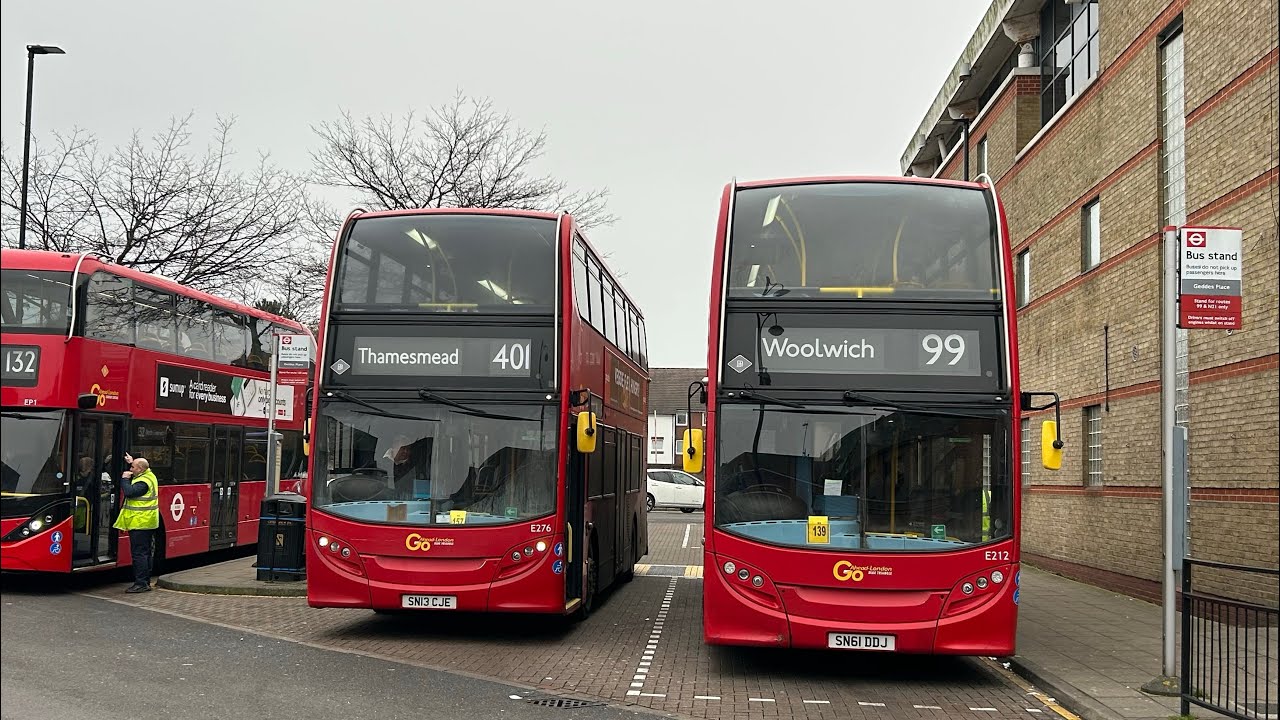 The First Day of Go Ahead Operations on Route 99,269 & 401