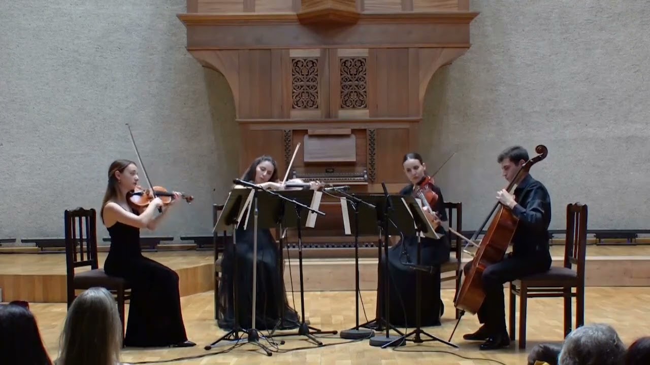 Franz Schubert - String Quartet No. 12, D 703 in C minor 