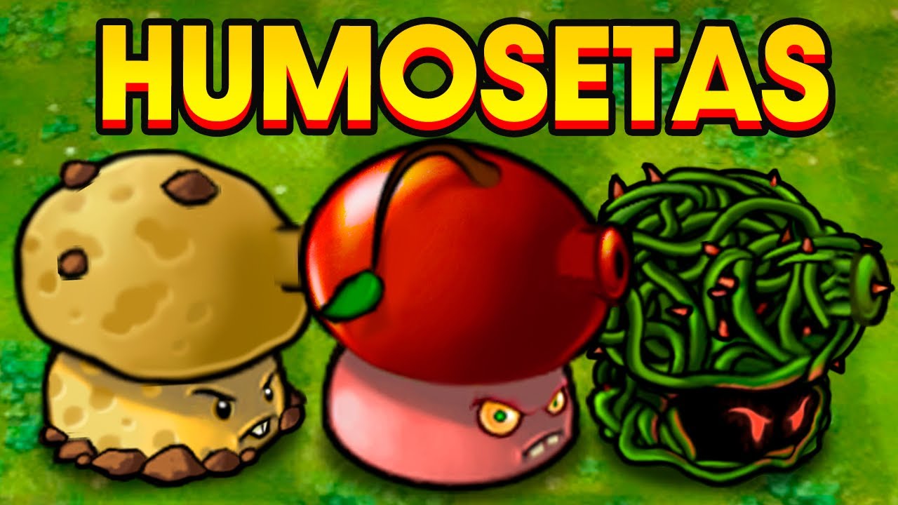 NUEVAS HUMOSETAS 🍄! - Plantas VS Zombies