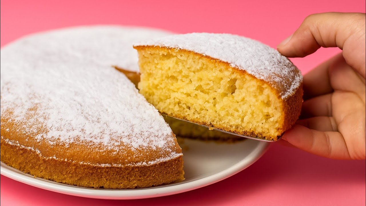 Only 10 Spoons! The Softest Cake Ever 😍”