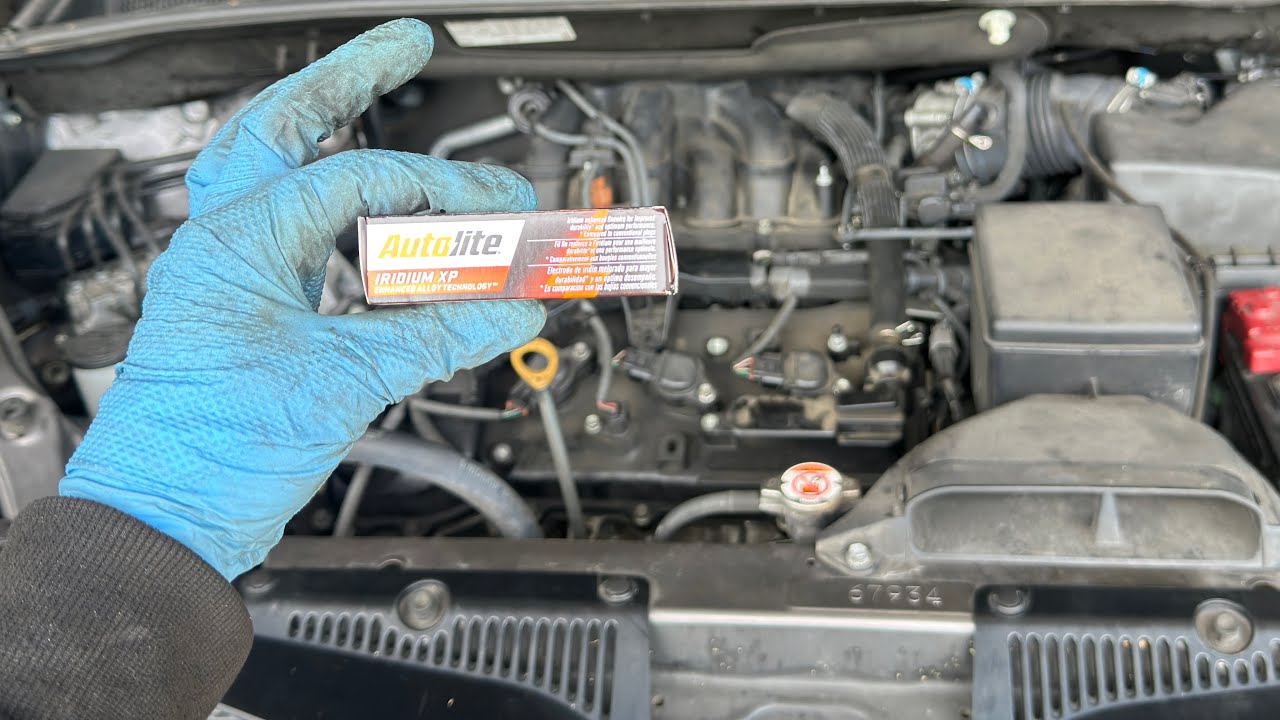 How to change spark plugs on 2017-2020 Toyota sienna V6