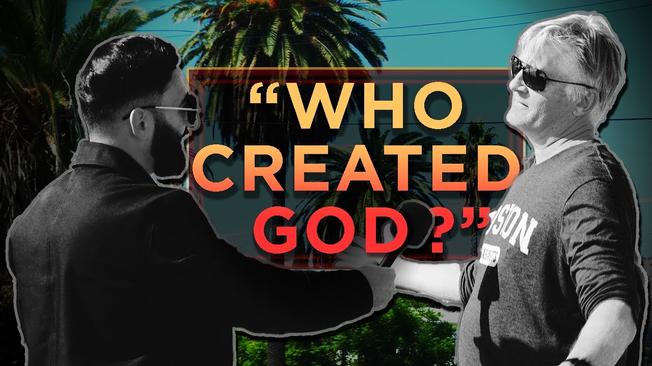 DOES GOD EXIST? MUSLIM DEBATES ATHEISTS IN LA | &lsquo;GOD EXISTS: PROVE ME WRONG&rsquo;