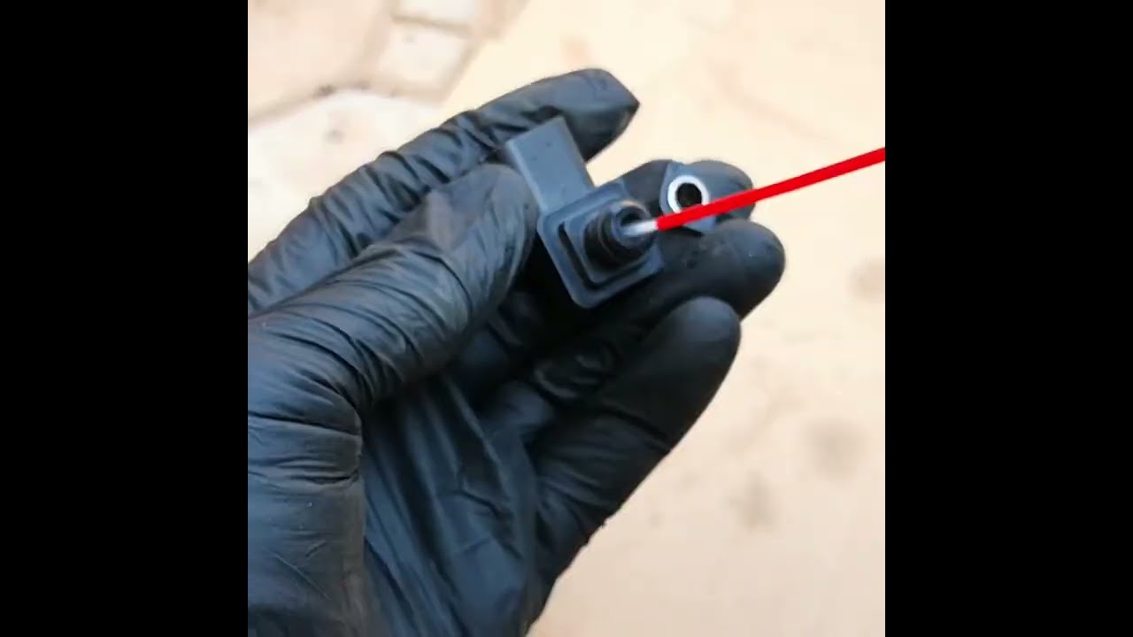 Cleaning your MAP sensor is easy