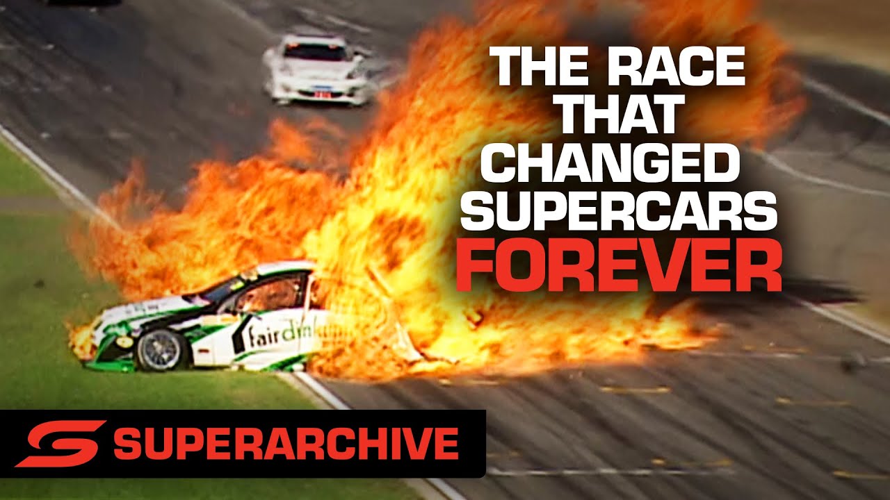 Race 8 - Perth Challenge [Full Race - SuperArchive] | 2011 International Supercars Championship