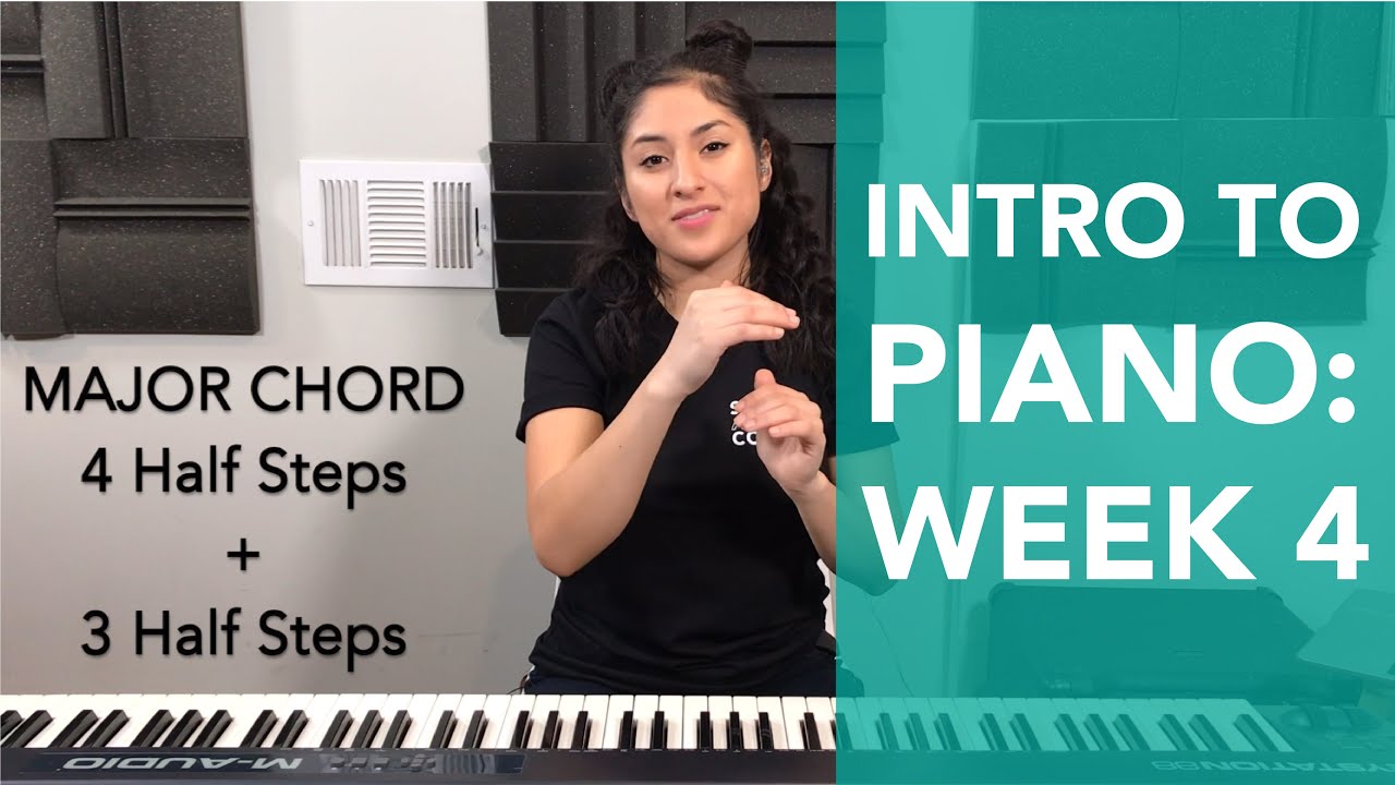 Intro to Piano - The Nashville Number System and Major Scale Degrees (Starving Artists Courses)