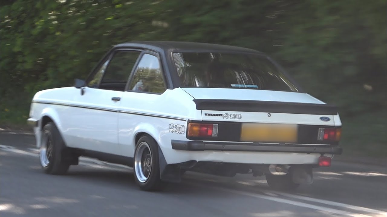 Retro Cars Leaving a Car Show in Style (Total Retro @ Westmorland County Showground 2025)!!!