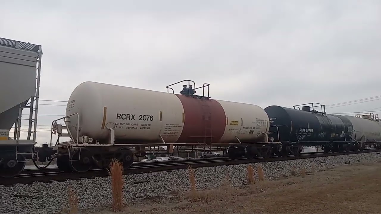 NS 154 with NS 8098 Conrail and standard cab emd's