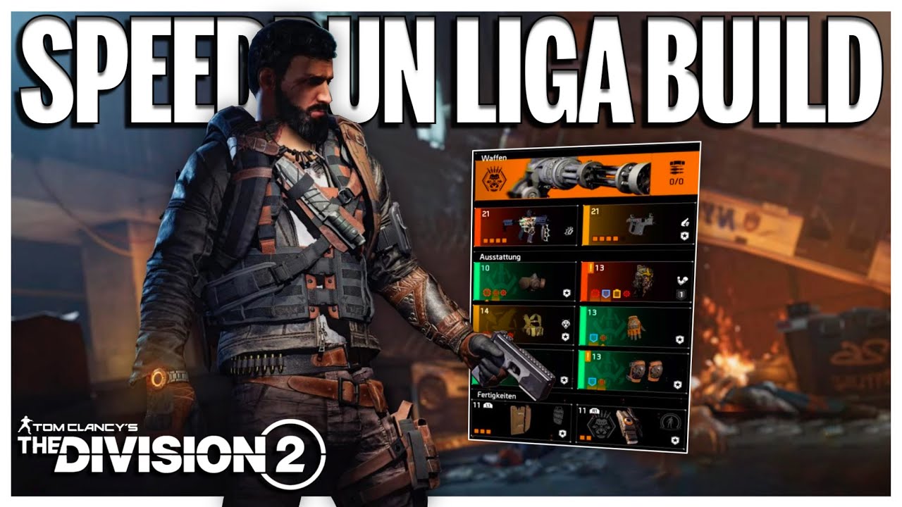 DAMIT IST LIGA EIN WITZ 😏 #thedivision2