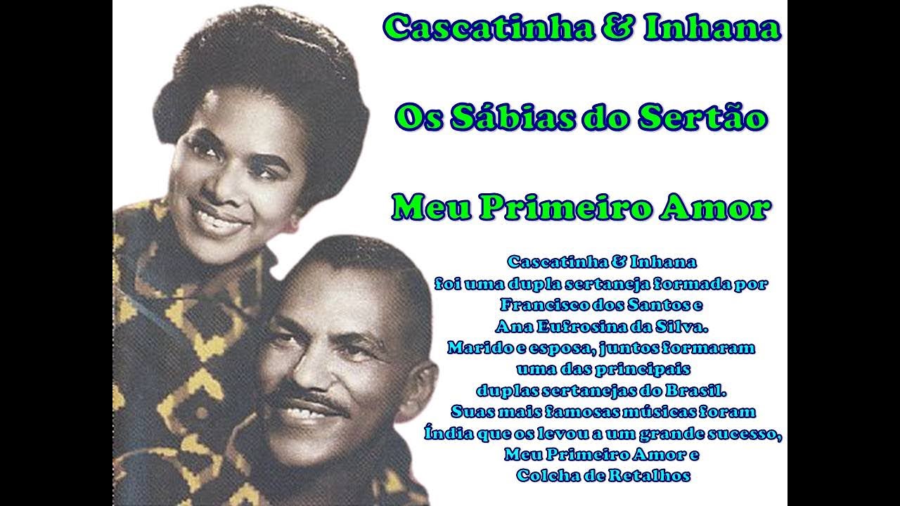 Os Sabi&aacute;s do Sert&atilde;o, Cascatinha & Inhana - Meu Primeiro Amor 25/05/22 MPB Especial TV Cultura 1973