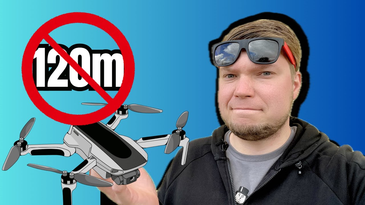 Limit 120m - czy mój dron będzie mial ograniczenie? Klasy C0 i C1