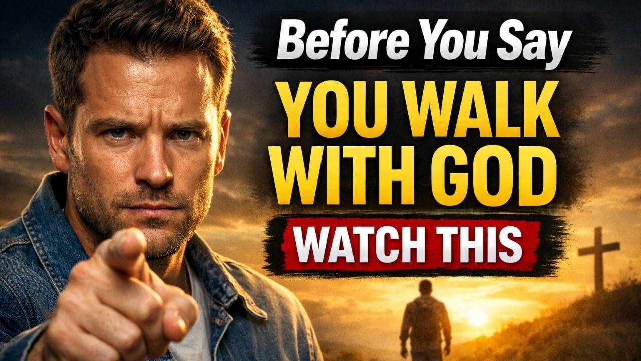 Everyone Talks About “Walking With God” — But This Is What It Actually Means