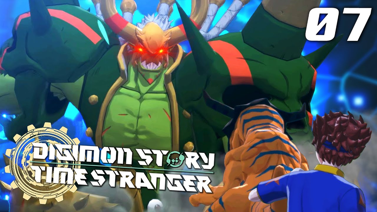 БИТВА С БОССОМ TITAMON - История Digimon: Прохождение Time Stranger, эпизод 7