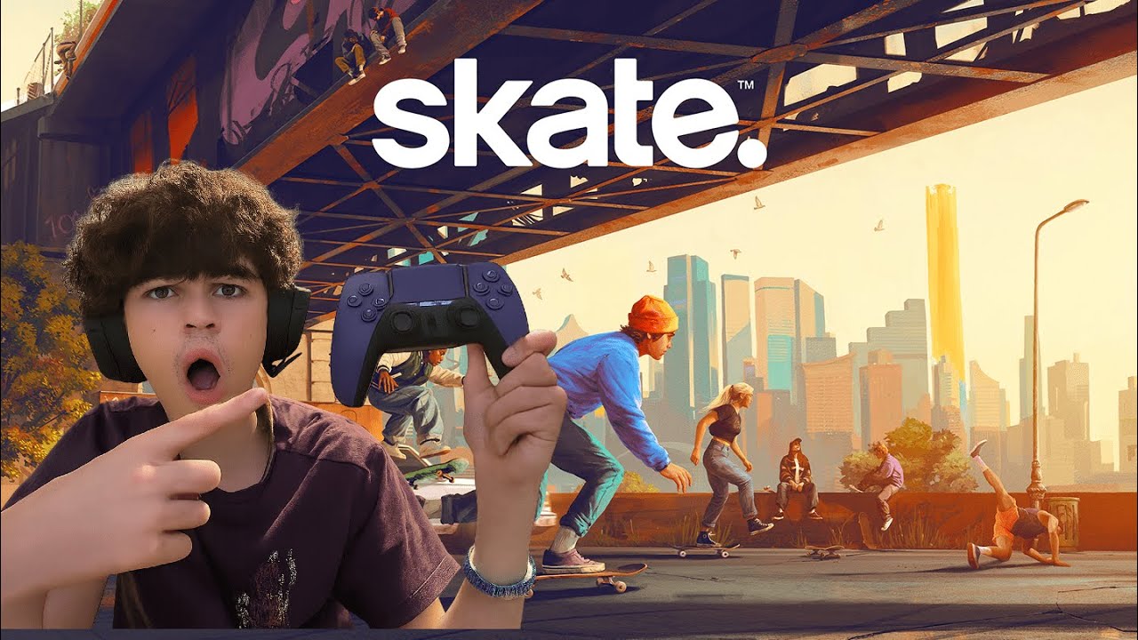 JOIN UP IM PLAYING SKATE